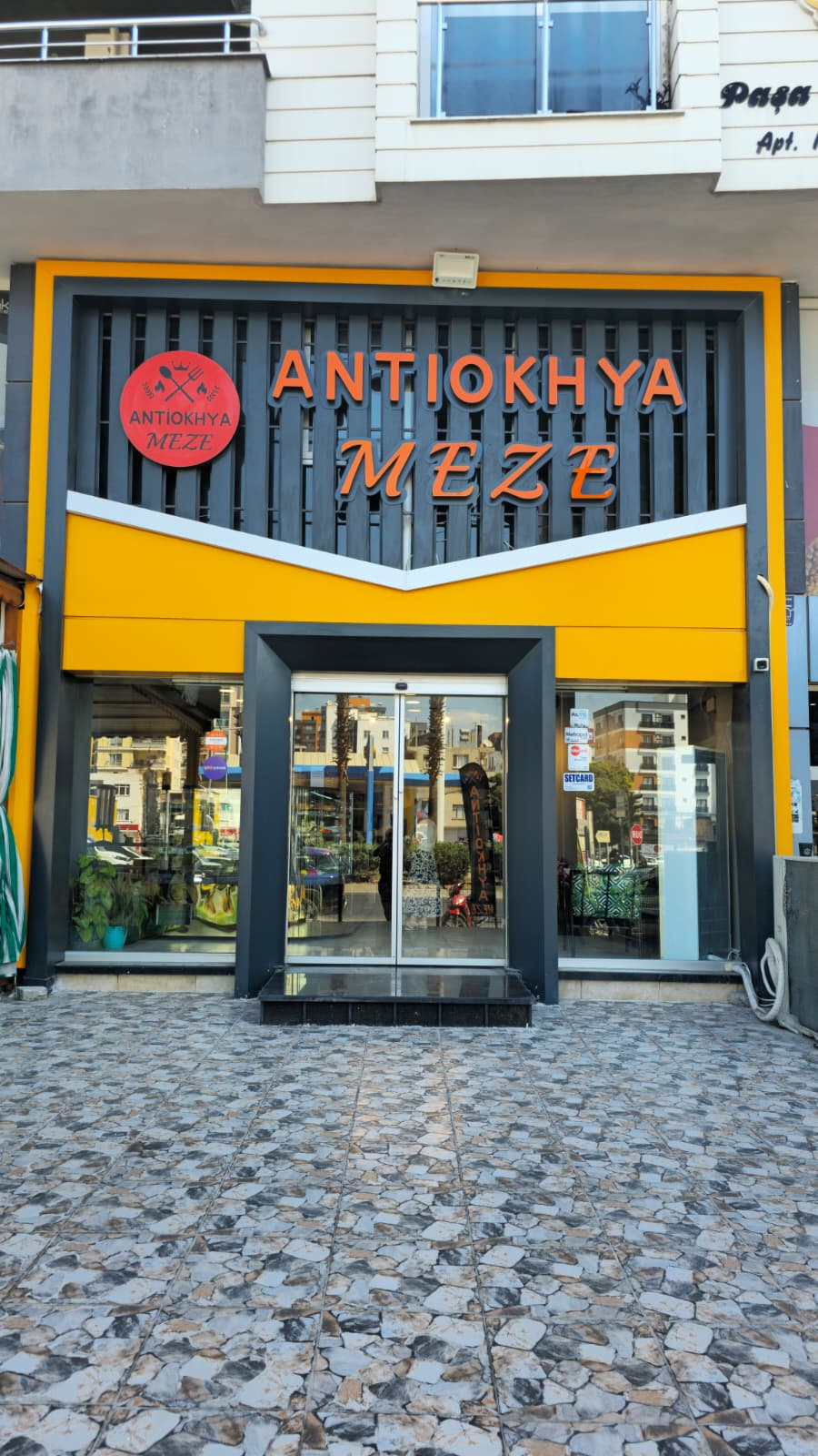 Antiokhya Meze Erdemli Şubesi